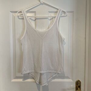 LULULEMON white tank
